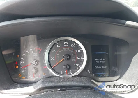 2020 Toyota Corolla Se z USA, uszkodzony, nr VIN 5YFS4RCE6LP045656